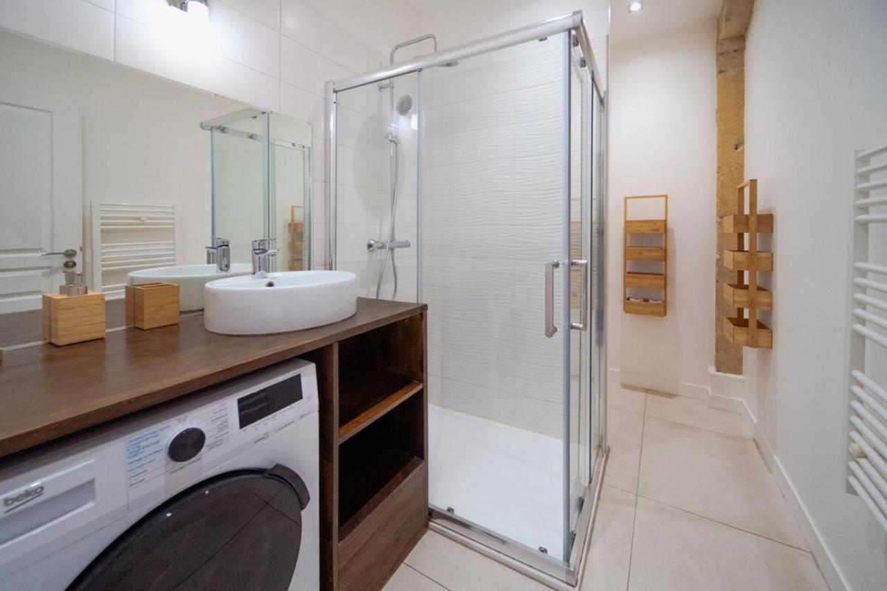 Chez Jean - Beautiful Renovated Studio - Cordeliers Λυών Εξωτερικό φωτογραφία